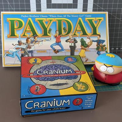Payday + Cranium Games