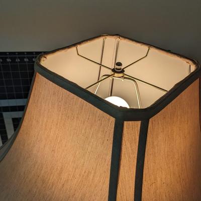 Lamp & Plastic Stand