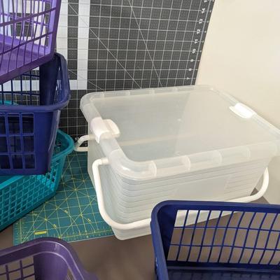 Plastic Multipurpose Bins