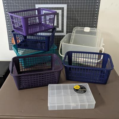 Plastic Multipurpose Bins