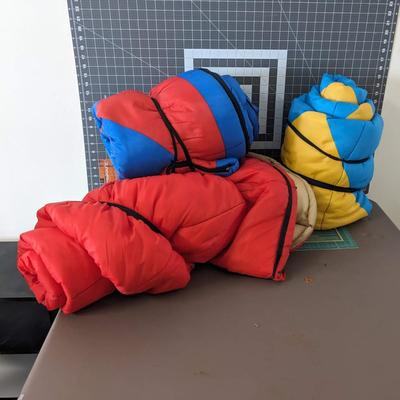 3 Sleeping Bags