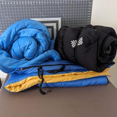 3 Sleeping Bags
