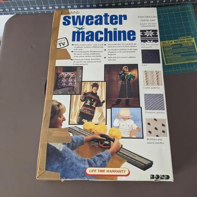 Bond Incredible Sweater Machine