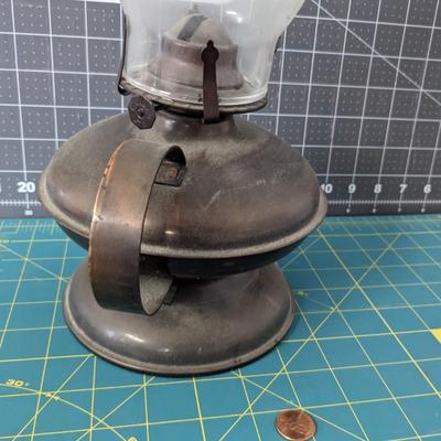 Vintage Copper Lamplight Farms Oil Lamp