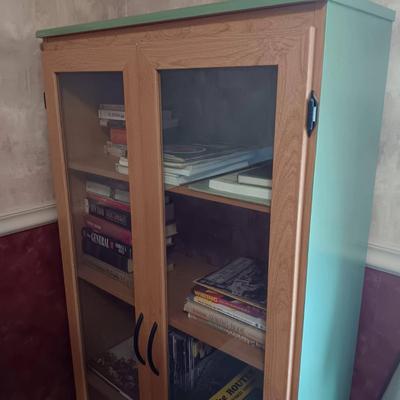 Bookcase With Glass Doors