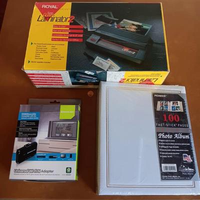 Royal Super Guard Laminator 2 + Photo Album