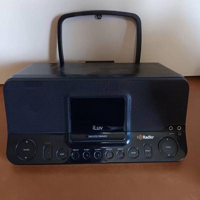 Iluv Hd Clock Radio+ Aitec Computer Speakers+ Sonic Bomn Alarm Clock