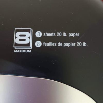 Amazonbasics Shredder