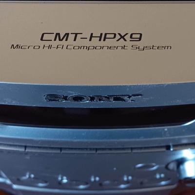 Sony CD Player + Tape Player