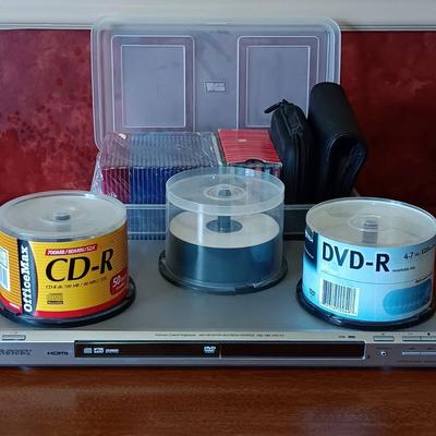 CD & DVD Bundle