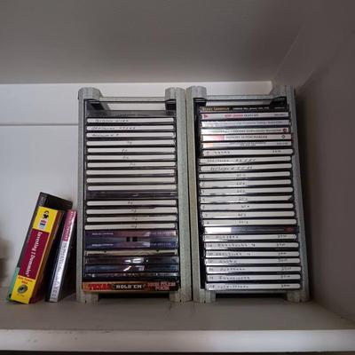 24 Slot Gray Rack Tower