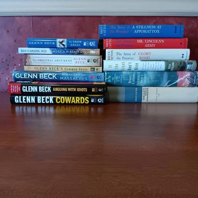 Collections Of Glenn Beck Books and more