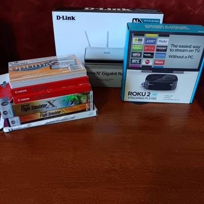 Flight Simulator + DLink + Roku 2