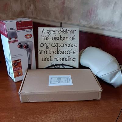 Homedics Therapist Percussion Massager & More