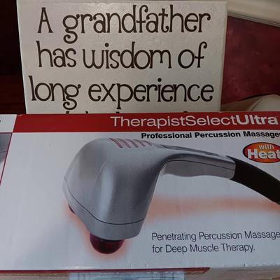 Homedics Therapist Percussion Massager & More