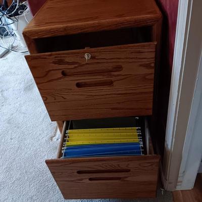 Two-drawer Office Filling Cabinet