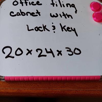 Two-drawer Office Filling Cabinet