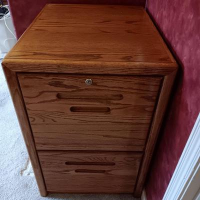 Two-drawer Office Filling Cabinet