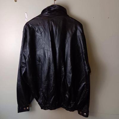 Genuine Leather Outfitters Men 2X Jacket Black