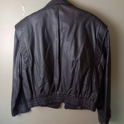 Thinsulate Leather Jacket