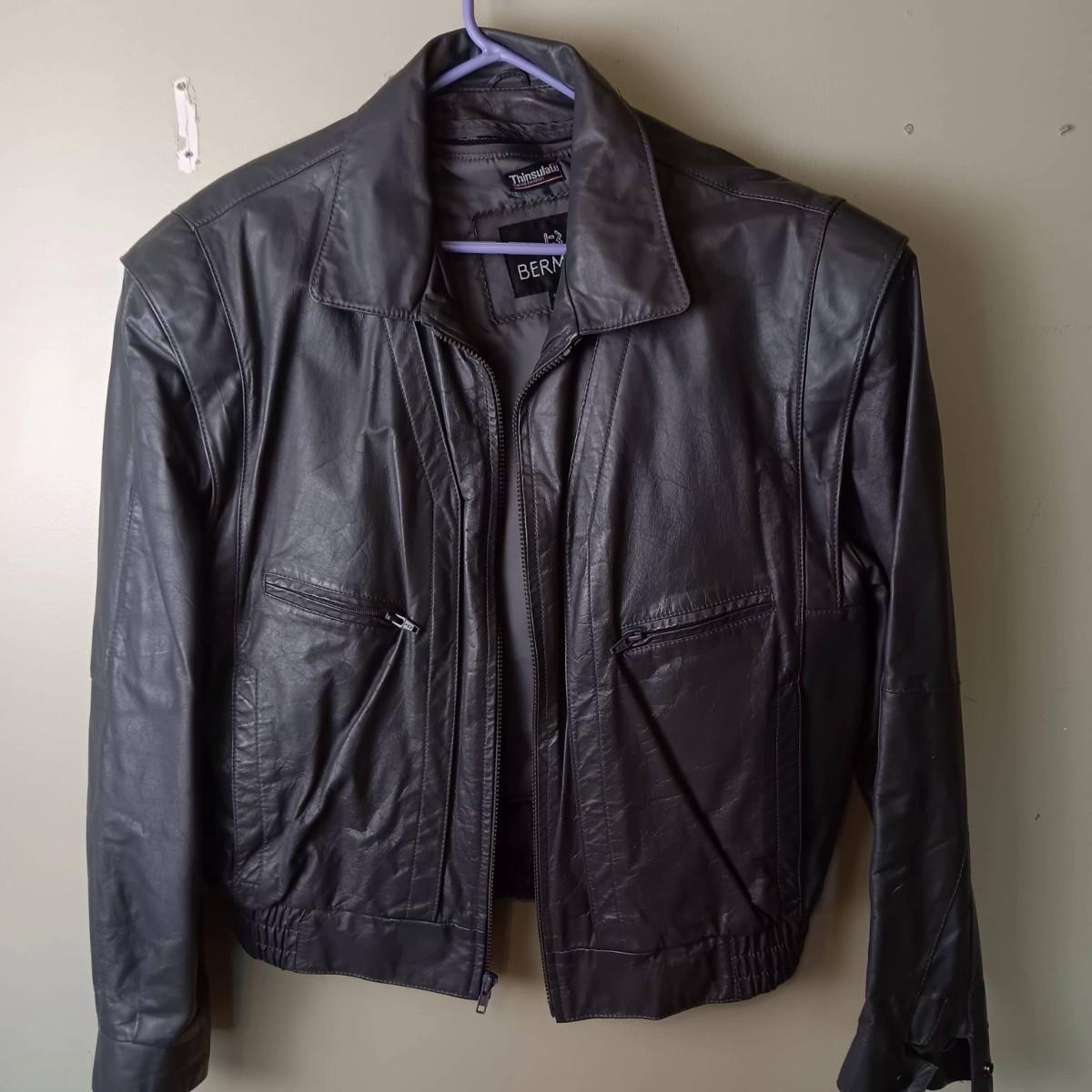 Thinsulate Leather Jacket | EstateSales.org