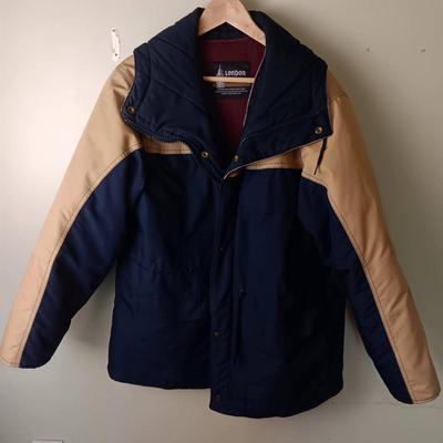 London Fog Grommet Jacket Dune