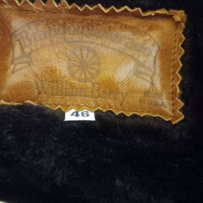 Brand In Colarado William Berry Lambskin Coat Velour Brown
