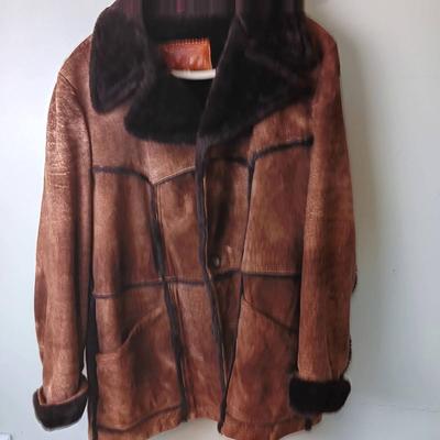 Brand In Colarado William Berry Lambskin Coat Velour Brown