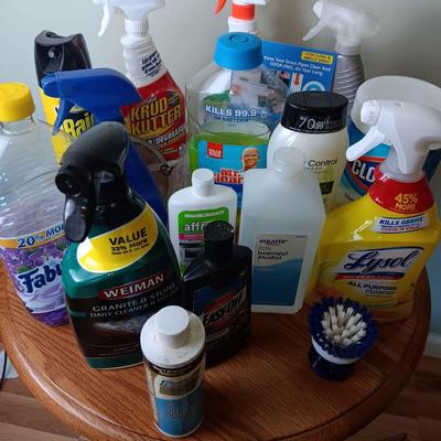 Cleaning Household Chemicals #3