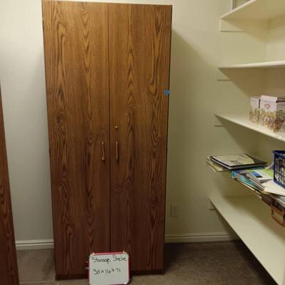 Wooden Cupboard