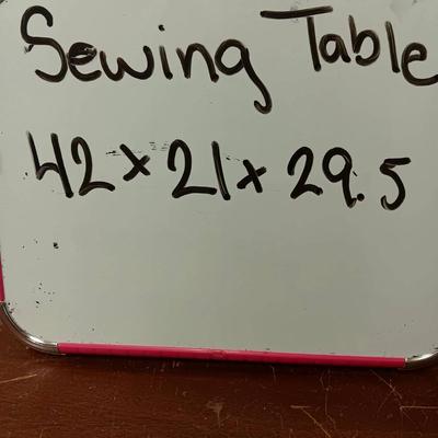 Sewing Machine Table