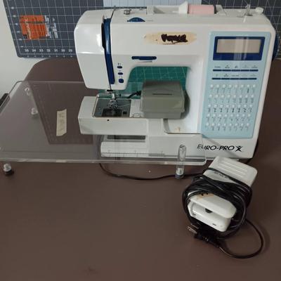 Euro-pro Sewing Machine