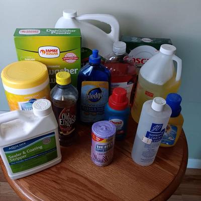 Cleaning Household Chemicals #6