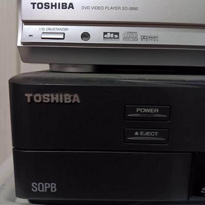 Toshiba Vcr & Dvd Player