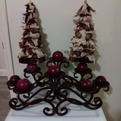 Candle Holder Stand