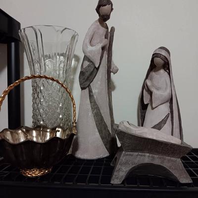 Holy Family - Fides Nativity Figurines 3 Piece Set