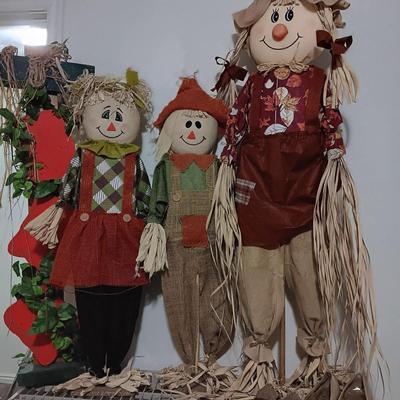 Scarecrow Ornaments