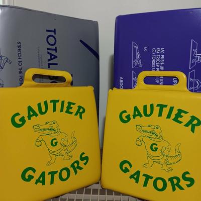 Gautiet Gators + Workout Product