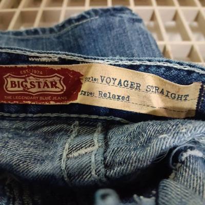 Big Star The Legendary Blue Jeans Size 38XL
