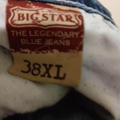 Big Star The Legendary Blue Jeans Size 38XL