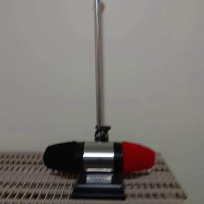 Electric Dual-buffer Stand-up Shoe Polisher