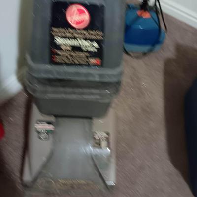 Hoover Steam Vac Silver 12 Amp