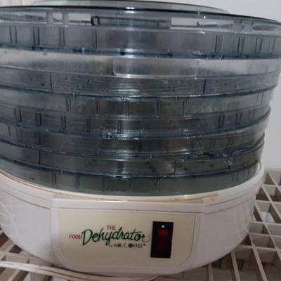 Mr Coffee Dehydrator
