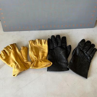 2 Pairs of Gloves