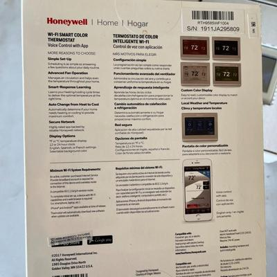 Honeywell Home RTH9585WF1004 Wi-Fi Smart Thermostat