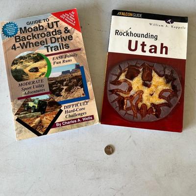 Ut Backroads and 4-Wheel Drive Trails+ Rockhounding Utah Falcon Guides Rockhounding