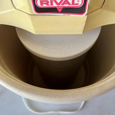 Rival Icecream Maker