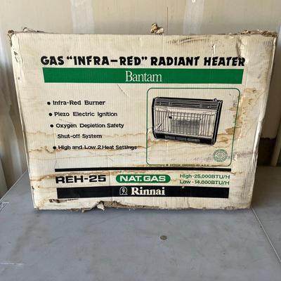 VENT-FREE INFRARED HEATERS Rinnai REH-25