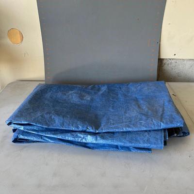 Blue Tarp