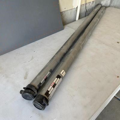 2 Fishing Pole Cases